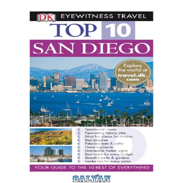 دانلود کتاب Top 10 San Diego (Eyewitness Top 10 Travel Guides)